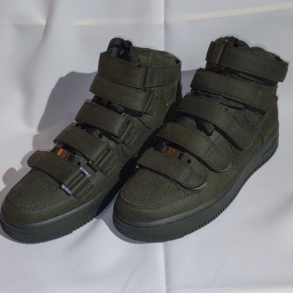 Nike Air Force 1 High ‘07 SP Sequoia men’s shoes. Camouflage green; size 7.5 - Picture 1 of 4
